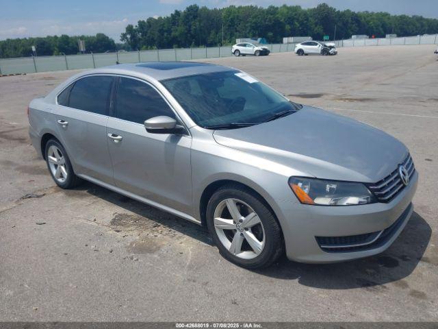  Salvage Volkswagen Passat