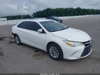  Salvage Toyota Camry