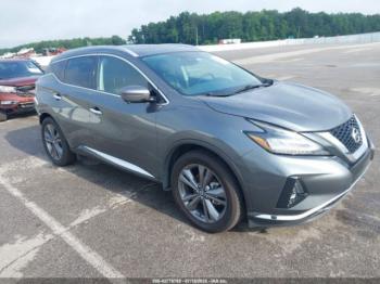  Salvage Nissan Murano