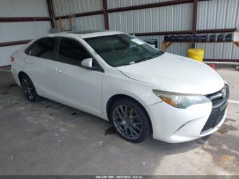  Salvage Toyota Camry