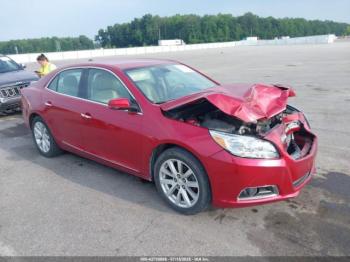  Salvage Chevrolet Malibu