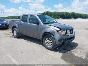  Salvage Nissan Frontier