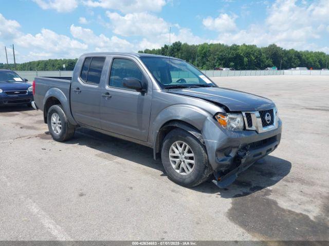 Salvage Nissan Frontier