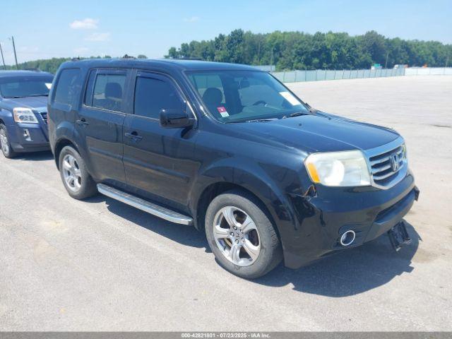  Salvage Honda Pilot