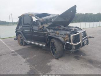  Salvage Mercedes-Benz G-Class