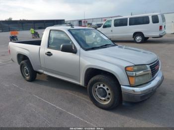  Salvage GMC Canyon