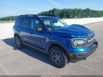  Salvage Ford Bronco