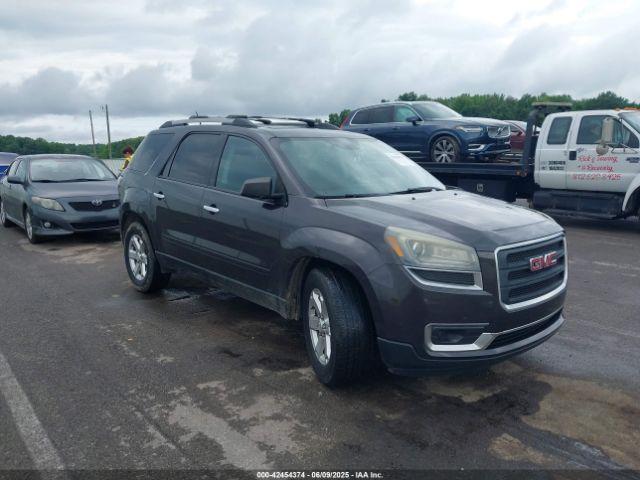  Salvage GMC Acadia