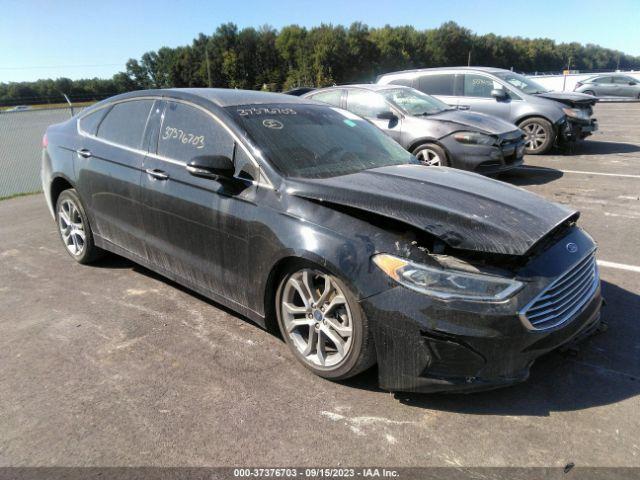  Salvage Ford Fusion