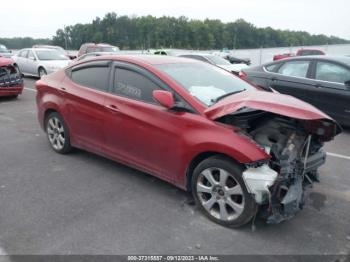  Salvage Hyundai ELANTRA