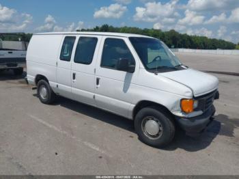  Salvage Ford E-150