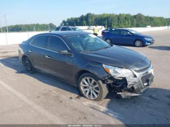  Salvage Chevrolet Malibu