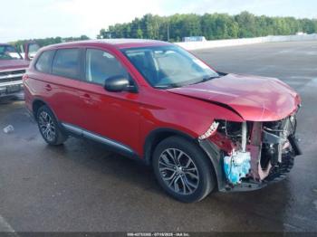  Salvage Mitsubishi Outlander