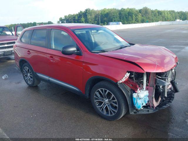  Salvage Mitsubishi Outlander