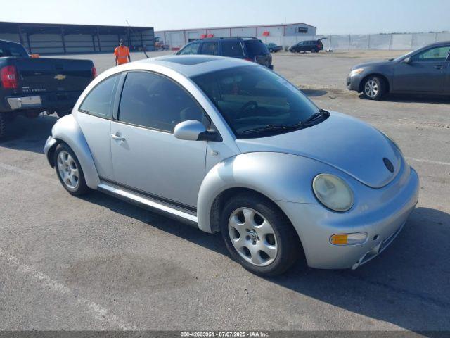  Salvage Volkswagen Beetle