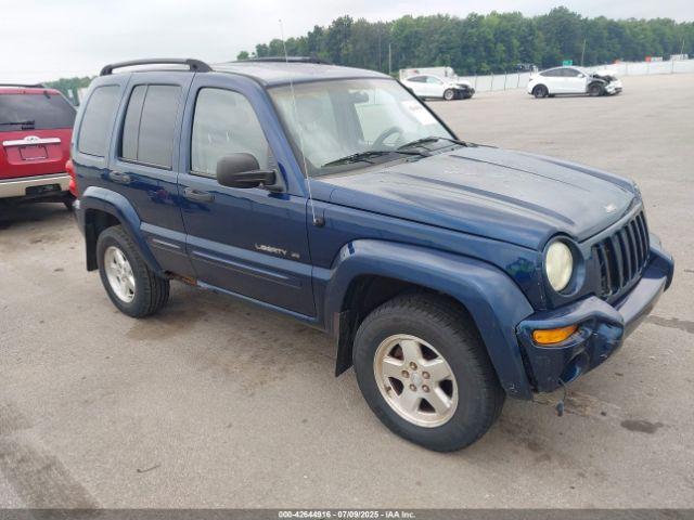  Salvage Jeep Liberty