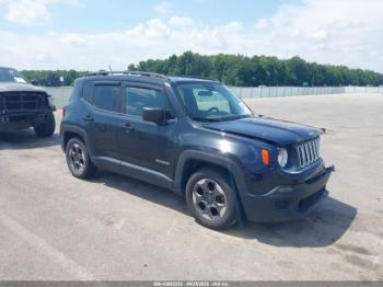  Salvage Jeep Renegade