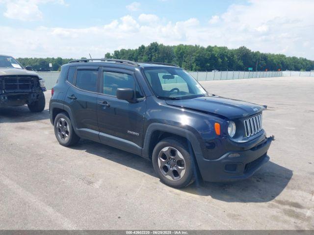  Salvage Jeep Renegade