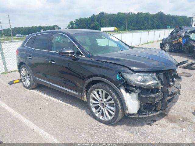  Salvage Lincoln MKX