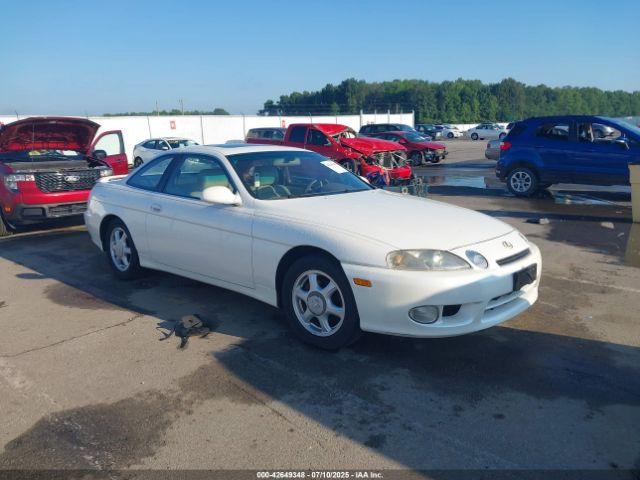  Salvage Lexus Sc