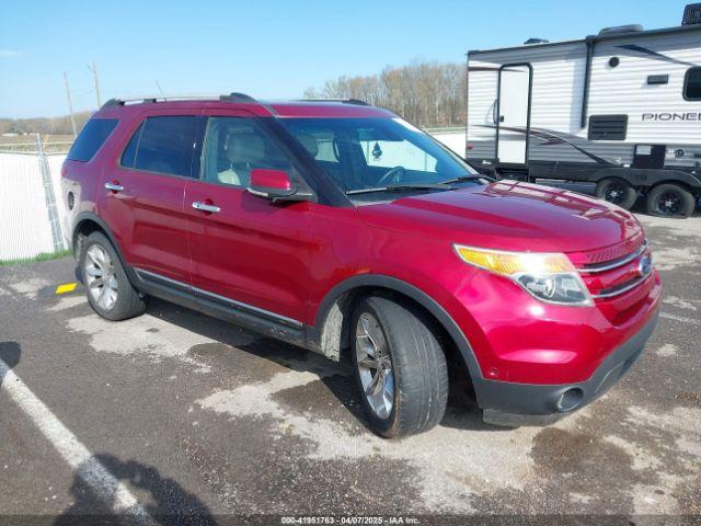  Salvage Ford Explorer