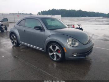  Salvage Volkswagen Beetle