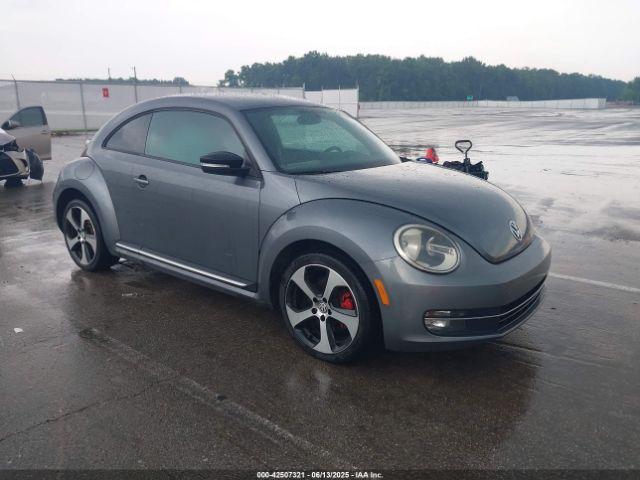  Salvage Volkswagen Beetle