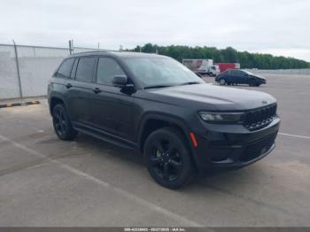  Salvage Jeep Grand Cherokee