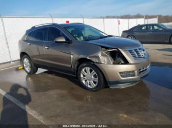  Salvage Cadillac SRX