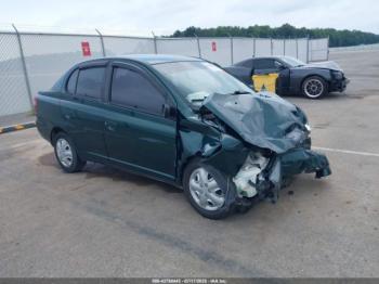  Salvage Toyota ECHO