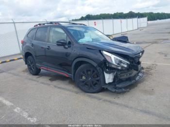  Salvage Subaru Forester