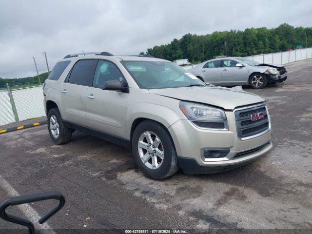  Salvage GMC Acadia