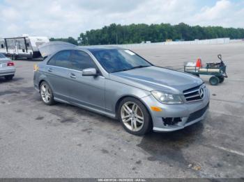  Salvage Mercedes-Benz C-Class
