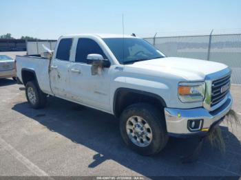  Salvage GMC Sierra 2500