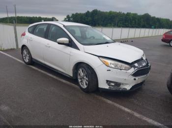  Salvage Ford Focus