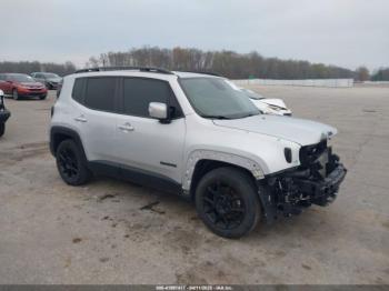  Salvage Jeep Renegade