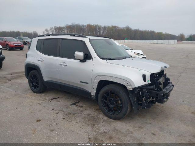  Salvage Jeep Renegade