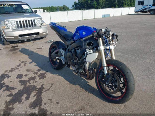  Salvage Suzuki Gsx-r600