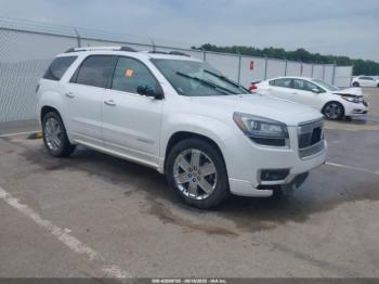  Salvage GMC Acadia