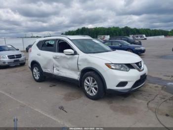  Salvage Nissan Rogue