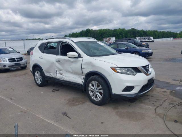  Salvage Nissan Rogue