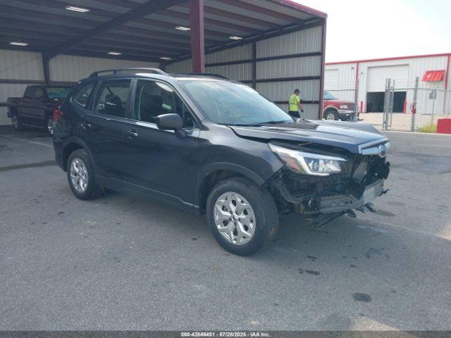  Salvage Subaru Forester