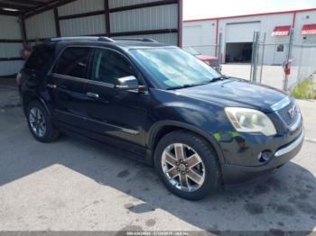  Salvage GMC Acadia