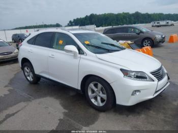  Salvage Lexus RX