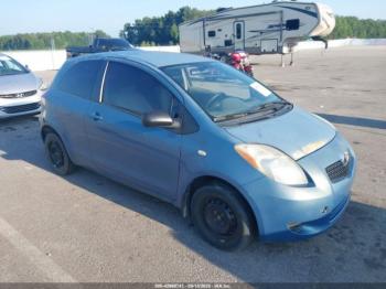  Salvage Toyota Yaris