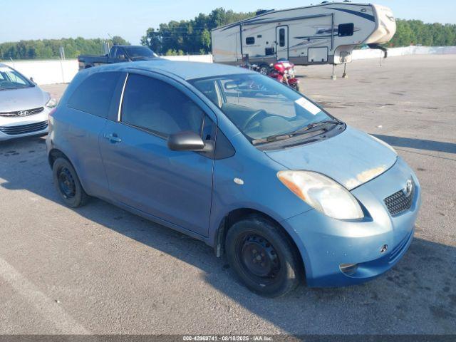  Salvage Toyota Yaris