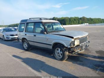  Salvage Land Rover Discovery