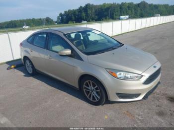  Salvage Ford Focus