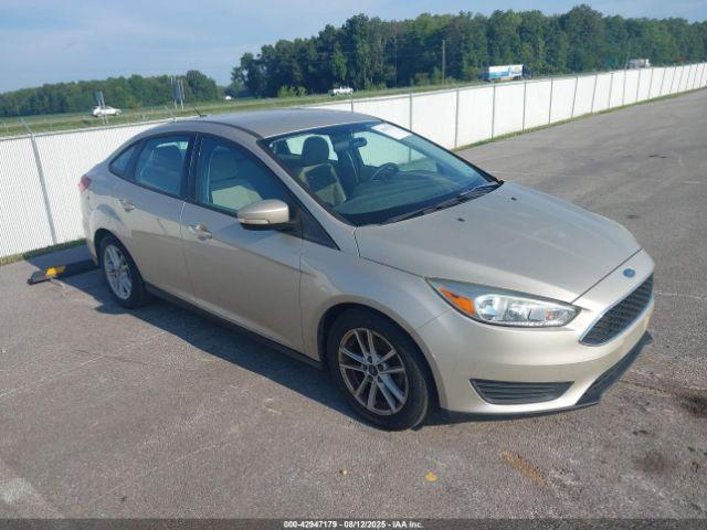  Salvage Ford Focus