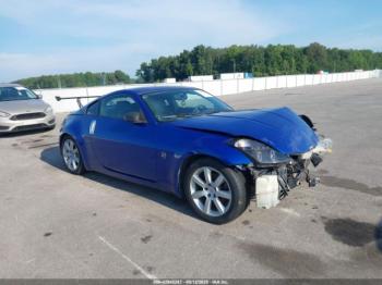  Salvage Nissan 350Z